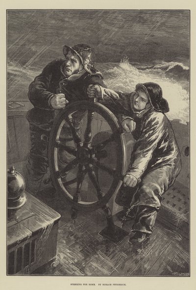 Verso casa da Horace Petherick
