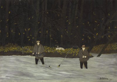 Pesca nel Brandywine: inizio autunno da Horace Pippin