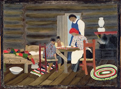Ringraziamento, c.1942 da Horace Pippin