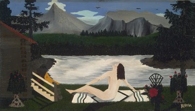 La dama del lago, c.1936-39 da Horace Pippin