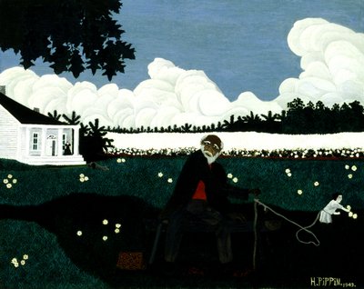 Vecchio Joe Nero da Horace Pippin