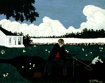 Il vecchio Joe nero da Horace Pippin
