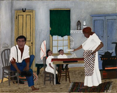 Colazione della domenica mattina da Horace Pippin
