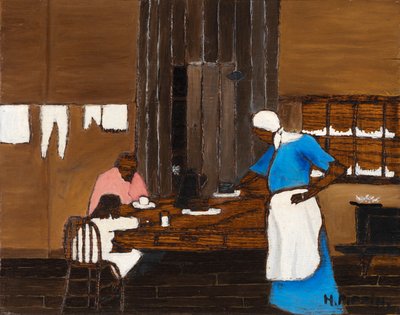 Ora di cena da Horace Pippin