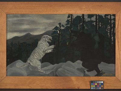 La tigre blu da Horace Pippin