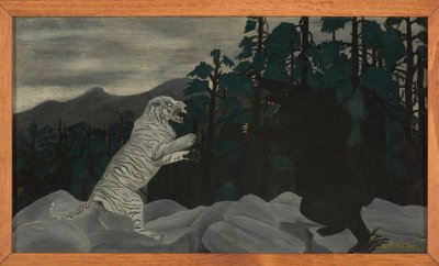 La tigre blu da Horace Pippin