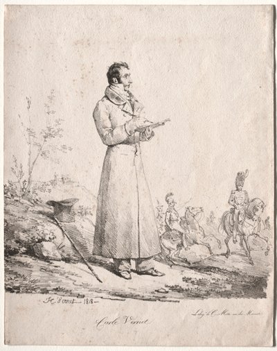 Antoine Charles Horace Vernet, detto Carle da Emile Jean Horace Vernet