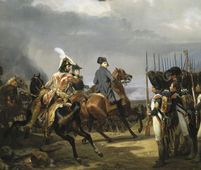 Battaglia di Jena. 14 ottobre 1806 da Horace Vernet