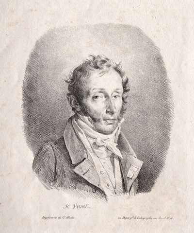 Carle Vernet da Emile Jean Horace Vernet