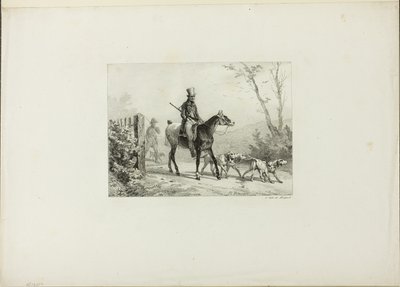 Catturato da Horace Vernet