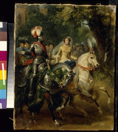 Cavalcata da Emile Jean Horace Vernet