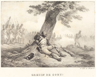 Gredin de Sort! da Emile Jean Horace Vernet