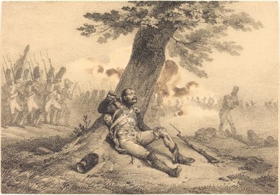 Gredin de Sort!... da Emile Jean Horace Vernet