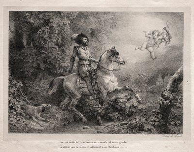 Enrico IV, Re di Francia da Emile Jean Horace Vernet