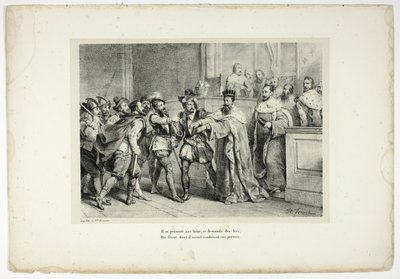 Va al Sixteen e chiede dei ferri da stiro... da Horace Vernet