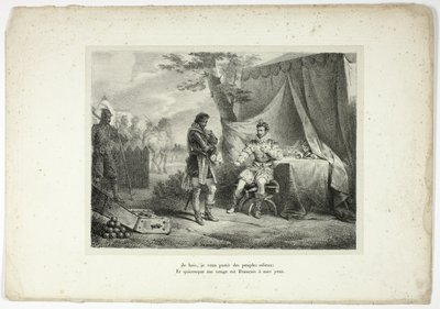 Odio, voglio punire le persone odiose... da Horace Vernet