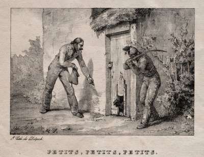 Predoni. Piccoli! Piccoli! Piccoli! da Emile Jean Horace Vernet