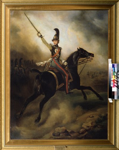 Ritratto del principe Federico dei Paesi Bassi da Emile Jean Horace Vernet
