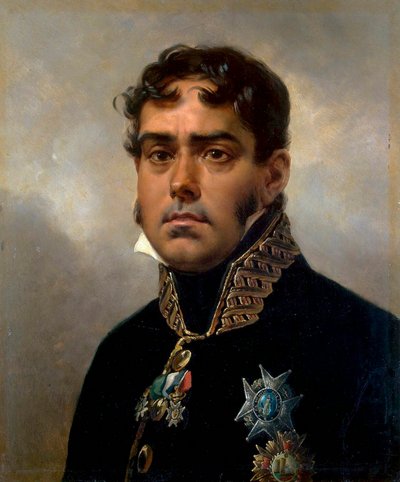 Ritratto del generale Pablo Morillo y Morillo da Emile Jean Horace Vernet