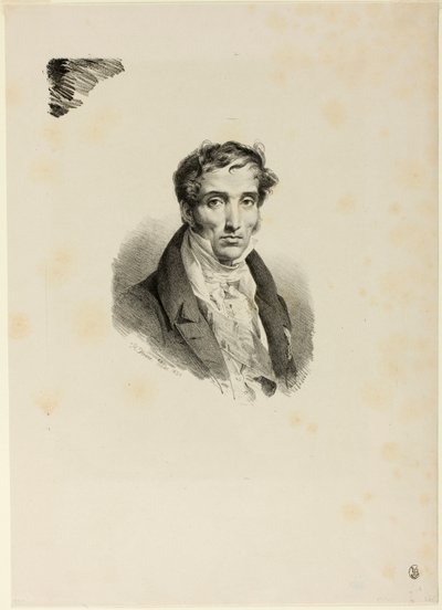 Ritratto di Pierre Guérin da Horace Vernet