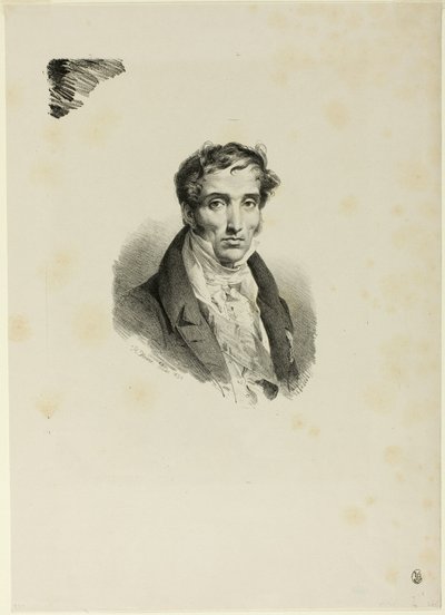 Ritratto di Pierre Guérin da Emile Jean Horace Vernet