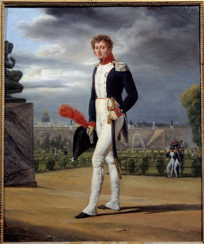 Ritratto del collezionista Philippe Lenoir (1785 - 1867) da Emile Jean Horace Vernet