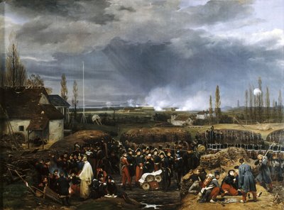 Assedio alla Cittadella di Anversa, 22 dicembre 1832 da Horace Vernet