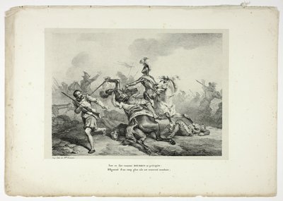 BOURBON si avventa su questo fiero nemico... da Horace Vernet