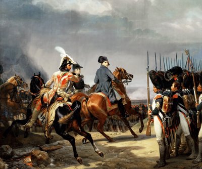 La battaglia di Jena del 14 ottobre 1806 da Emile Jean Horace Vernet