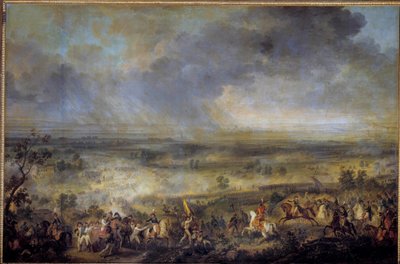 La battaglia di Marengo del 14/06/1800 da Emile Jean Horace Vernet