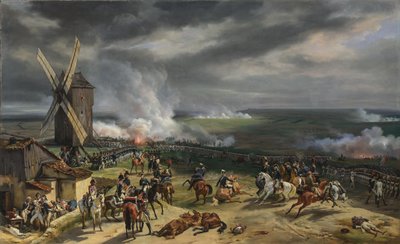 La Battaglia di Valmy, 20 settembre 1792 da Emile Jean Horace Vernet