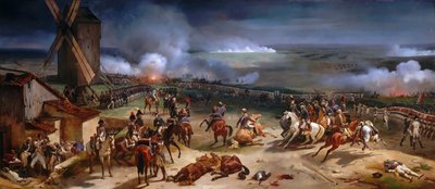 La battaglia di Valmy, 20 settembre 1792 da Emile Jean Horace Vernet