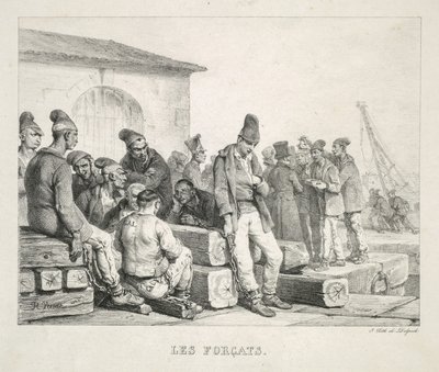 I detenuti da Horace Vernet