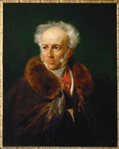 Il pittore Jean-Baptiste Isabey ... da Horace Vernet