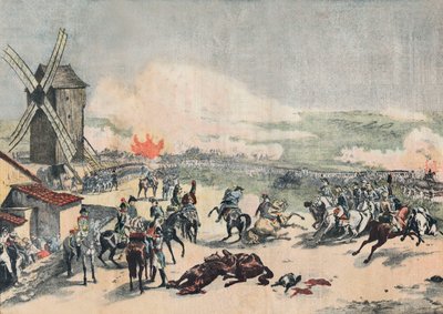 Battaglia di Valmy il 20 settembre da Emile Jean Horace Vernet