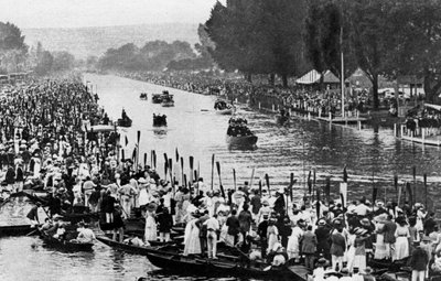 Regata di Henley, Oxfordshire, 6 luglio 1912, 1937 da Horace Walter Nicholls