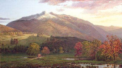 Monte Monroe e Adams da Horace Wolcott Robbins