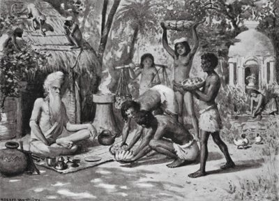 Un eremita in tempi oltre le date da Horace van Ruith