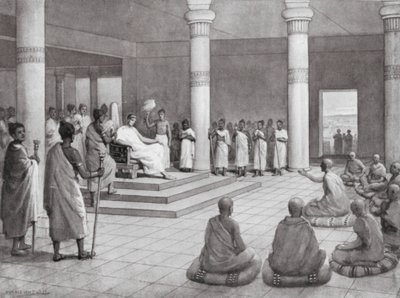 Re Milinda fa domande, 140 a.C. da Horace van Ruith