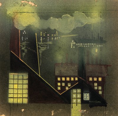 Industria di notte da Horatio C. Forjohn