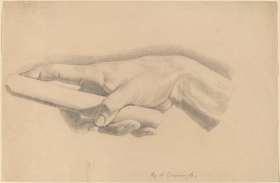Studio di una mano da Horatio Greenough