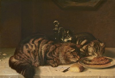 Una costoletta per uno da Horatio Henry Couldery