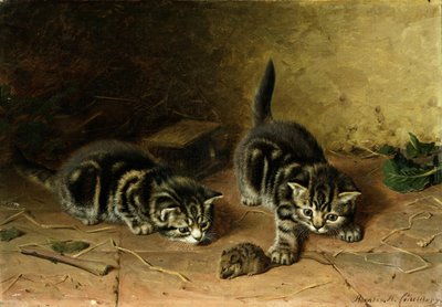 Compagno di Giochi Riluttante da Horatio Henry Couldery