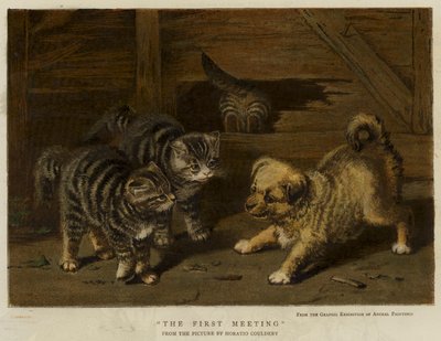 Il primo incontro da Horatio Henry Couldery