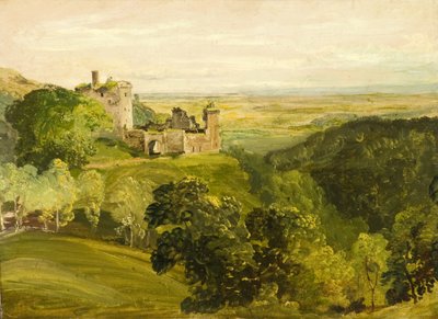 Castello Campbell da Horatio McCulloch