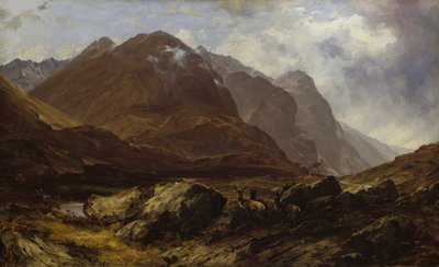 Glencoe da Horatio McCulloch