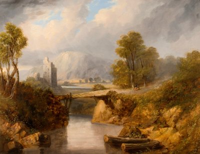 Inverlochy da Horatio McCulloch