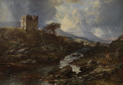Castello di Kinlochaline da Horatio McCulloch