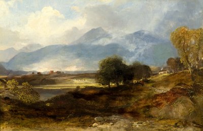 Paesaggio da Horatio McCulloch