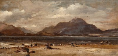 Loch Lomond e Ben Lomond, 1846 da Horatio McCulloch